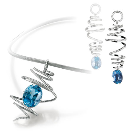AQUAMARINE  COLLIER