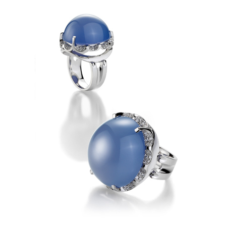 CHALCEDONY RING