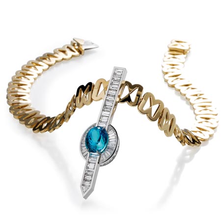 PARAIBA COLLIER