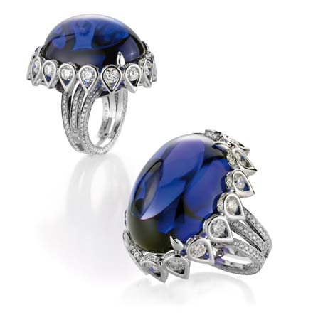 TANZANITE TRING