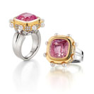 Turmalin Pink Ring